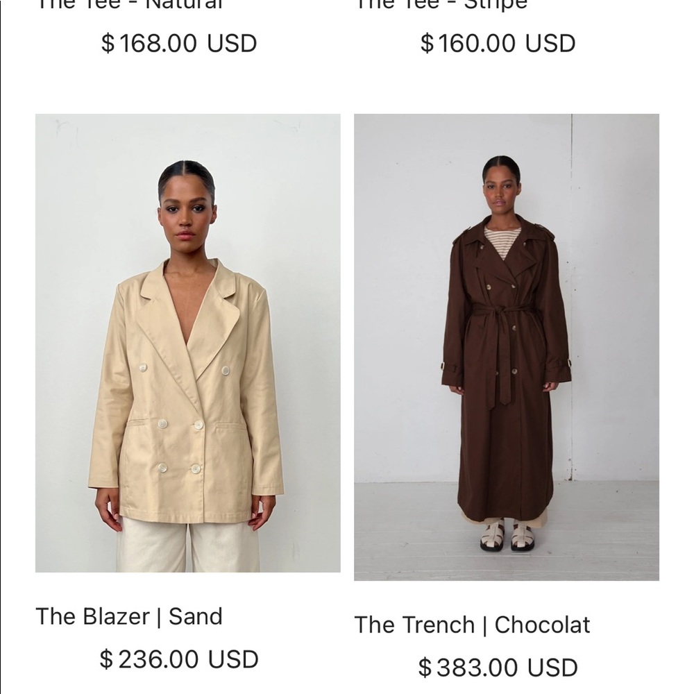 Boheme Goods The Trench - Picture 12 of 17